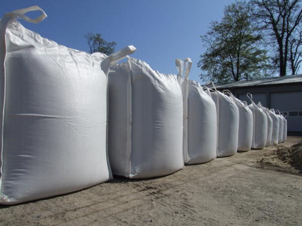 Buy cheap 1000KG Environmental Industrial Bulk Bags , Building Garbage Big Bag from wholesalers
