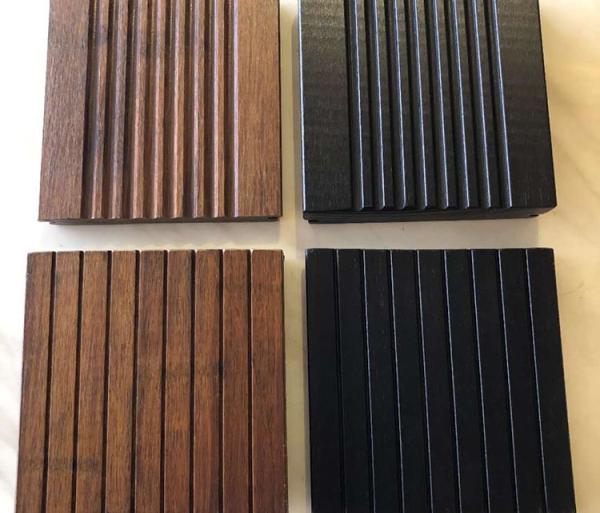Buy cheap Water Resistant Decoration Bamboo Deck Tiles For Outdoor Swimming Pool from wholesalers