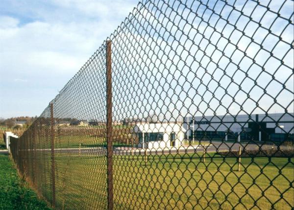 Buy cheap Diamond Temporary Fence Chain Link 6" X 8" For Construction Site from wholesalers
