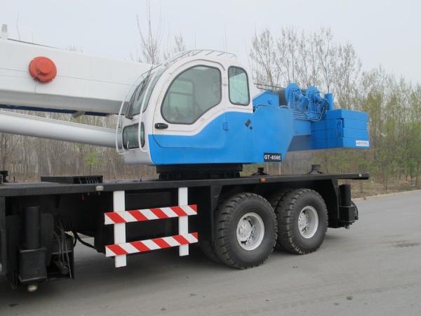 Buy cheap TG650E-3 65ton tadano used mobile crane from wholesalers