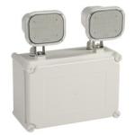 IP65 LED Emergency Twinspot Light