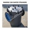 Buy cheap IMPA 872012-JIS 7121 5K-300A-S-Type Can Water Filter Cast Iron Body With Stainless Steel Filter Cartridge from wholesalers