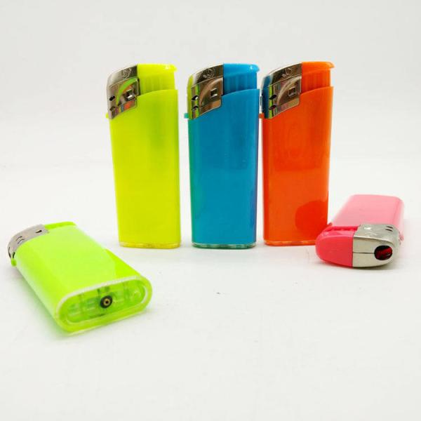 Encendedor Fashion Mini Electric Gas Lighter with Certificated of ISO9994 and