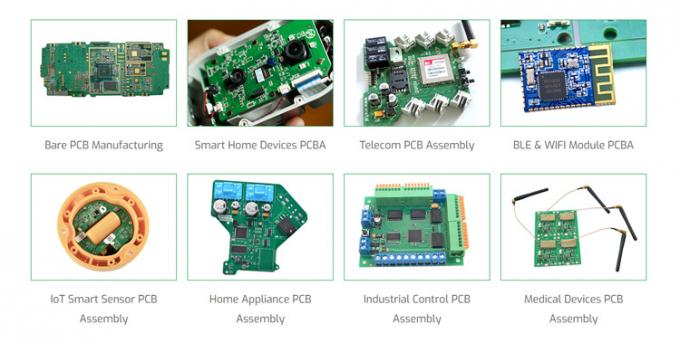 FR4 4oz PCBA Electronic Printed Circuit Board 48 Layer 4.0mm Thickness 2