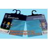 Buy cheap Disposable Laundry Bags , Vinyl Underwear Packing Hanger Hook Bags from wholesalers