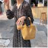 Buy cheap ARTSY CORDUROY BAG CASUAL PORTABLE MINI LADIES CLUTCH BAG VINTAGE CLOTH BAG BENTO BAG from wholesalers