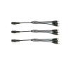 Buy cheap One Point Three Way 24 Wire Overmolded Cable Assemblies from wholesalers