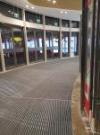 Anti Corrosion Aluminum Frame Carpet Insert Floor Mats Outdoor