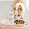 Buy cheap Double Dog Cat Bowls, Stainless Steel Dog Bowl Cat Food Bowls and Water Feeder with Automatic from wholesalers