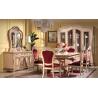 Buy cheap 6 Chairs Carved Flower Dinning Room Set from wholesalers