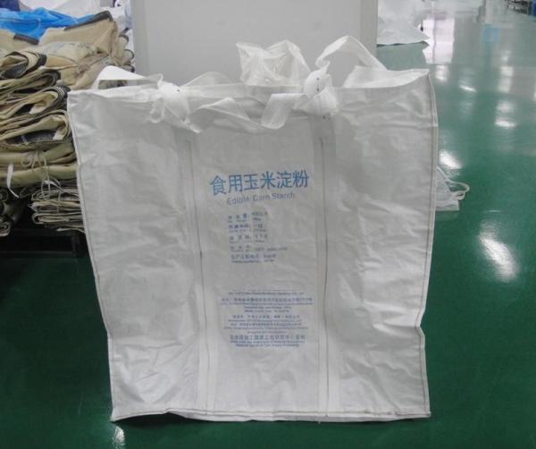 Buy cheap pp Woven Flexible Food grade FIBC Bulk Bag for packaging Corn starch / flour from wholesalers
