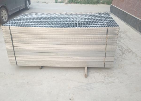 Buy cheap Polished Stainless Steel Channel Drain Grates 1000mm*600mm Round Bar from wholesalers