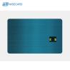 Buy cheap WCT Wisecard Black NFC Cards 13.56Mhz NTAG213 Metal NFC Business Card from wholesalers