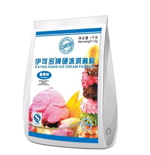 Buy cheap High protein content Oceanpower vanilla hard ice cream powder Halal ISO22000 from wholesalers
