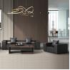 Buy cheap 3 Seat Office Furniture Sofa Lounge Set Black Leather Modular from wholesalers