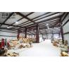 Buy cheap Aluminum Alloy Window 40x60 Prefab Metal Warehouse Building Long Fatigue Life from wholesalers