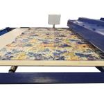 380v/50hz/3p Automatic Carpet Mat Hot Press Heat Plate Embossing and Cutting