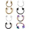 Buy cheap Fashion Horseshoe Ring Piercing Surgical Steel 316l Titanium Septum Ear Nose Lip Tragus from wholesalers