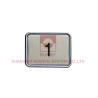 Buy cheap Square Stainless Steel elevator Push Button Switch DC 12-36V Plastic Frame from wholesalers