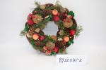 Wholesale Artificial Christmas Door Decoration Supplies Nature Pine Cone Large