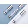 Buy cheap 15ml Serum Cosmetic Airless Bottle Luxury 33mm Dia With Spray Dispenser Pump from wholesalers