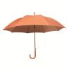 Buy cheap Matching Color Orange Long Compact Golf Umbrella Fiberglass Shaft And Ribs from wholesalers