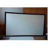 Buy cheap Top Rank 4k Projector Screen 110 Inch Unbent DIY Wall Mount 137x244cm Projection Screens from wholesalers