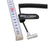 Buy cheap D- TAP Male Coiled Power Cord 4 Pin Female To Anton Bauer 1 Year Warranty from wholesalers
