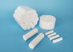 100% Cotton Dental Disposable Products 10 * 38mm 8 * 38mm For Personal Care
