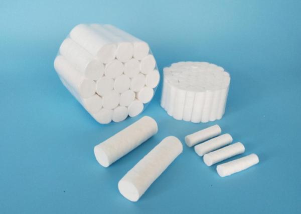 Buy cheap 100% Cotton Dental Disposable Products 10 * 38mm 8 * 38mm For Personal Care from wholesalers