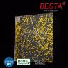 Buy cheap REACH Certificate Silver Glitter Acrylic Sheet Abrasion Resistance from wholesalers