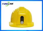Buy cheap 4G Wireless  Smart Safety Helmet Two Way Talkback IP66 Protection Level from wholesalers