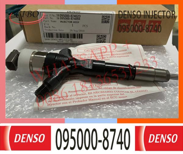 Buy cheap Denso Common Rail Fuel Injector 095000-8740 23670-09360 For Toyota 2KD-FTV from wholesalers