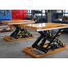 Buy cheap 36x36 Turntable Top Electric Stationary Lift Table 1000kg 4 000lb Capacity For Warehouse from wholesalers