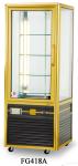 418L Fan Cooling Single Temperature Refrigerated Cake Display Cabinets All -