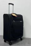 Unisex Zippered Fabric Luggage Bag Multipurpose Aluminum Frame