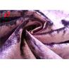 Buy cheap Shiny Polyester / Spandex Velvet Korea Velboa Fabric Diamond Velvet Fabric For Dress from wholesalers