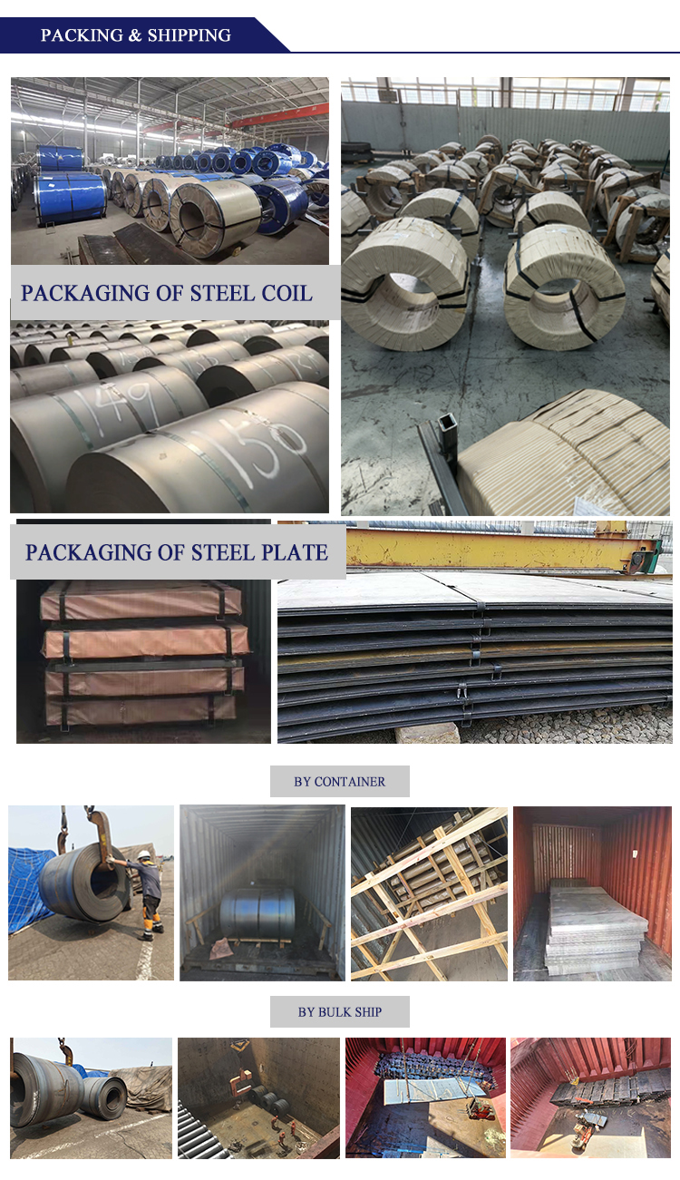 Q235 Q345 SS400 S275jr hrc Ms Hot Rolled Carbon Mild Steel Plate Ss355jr St37 Black Iron Metal for Structural Components