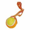 Buy cheap 2.5inch pet tennis ball with rope string from wholesalers