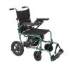 Buy cheap High Back Comfort Electric Wheelchair Lead Acid Battery 4 Wheel Scooter Portable Folding Electric Wheelchair from wholesalers