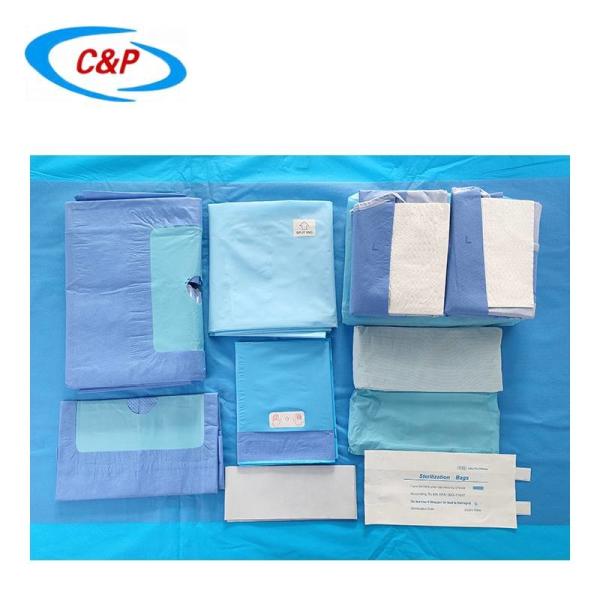 Buy cheap Waterproof Knee Arthroscopy Disposable Surgical Pack Drapes Universal from wholesalers