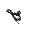 Buy cheap XianDa vde extension european ac 16a 250v Flat eu swiss laptop 90 degree power cord italy 320 Electric For Macbook Pro from wholesalers