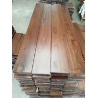 Buy cheap Good Quality American Walnut Solid Hardwood Flooring To India product