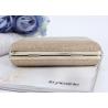 Buy cheap Women Glitter Evening Bag PU Clutch Shoulder Bag Metal Chain Bridal Cocktail Handbags from wholesalers