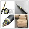 Buy cheap Length 3km 100m Span 12core ADSS Fiber Optic Cable from wholesalers