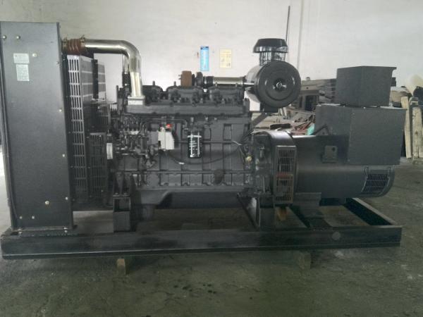 Buy cheap Optional ATS AC Diesel Generator , Convenient 375KVA 300KW Diesel Generator from wholesalers