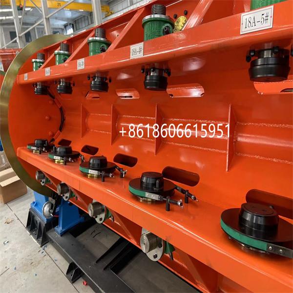 Quality 48 Bobbins 450mm Rigid Armoured Cable Machine Batch Loading Automatic for sale