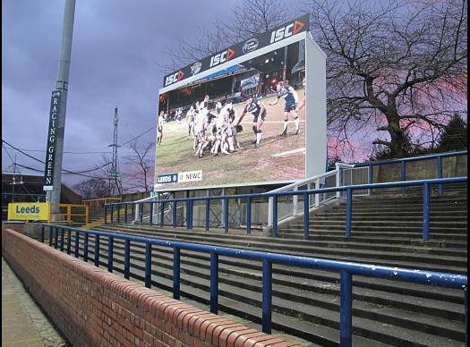 Buy cheap 2000HZ P16 Outdoor Advertising Led Display Full Color , Stadium Led Digital Billboard from wholesalers