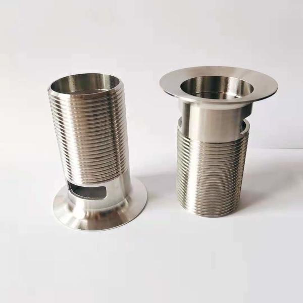 Buy cheap Stainless Steel 303 M18x2.5 Threaded Steel Tube Funnel Natural Color from wholesalers