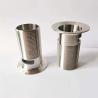 Buy cheap Stainless Steel 303 M18x2.5 Threaded Steel Tube Funnel Natural Color from wholesalers